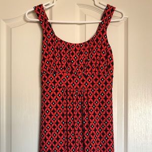 Ann Taylor midi dress